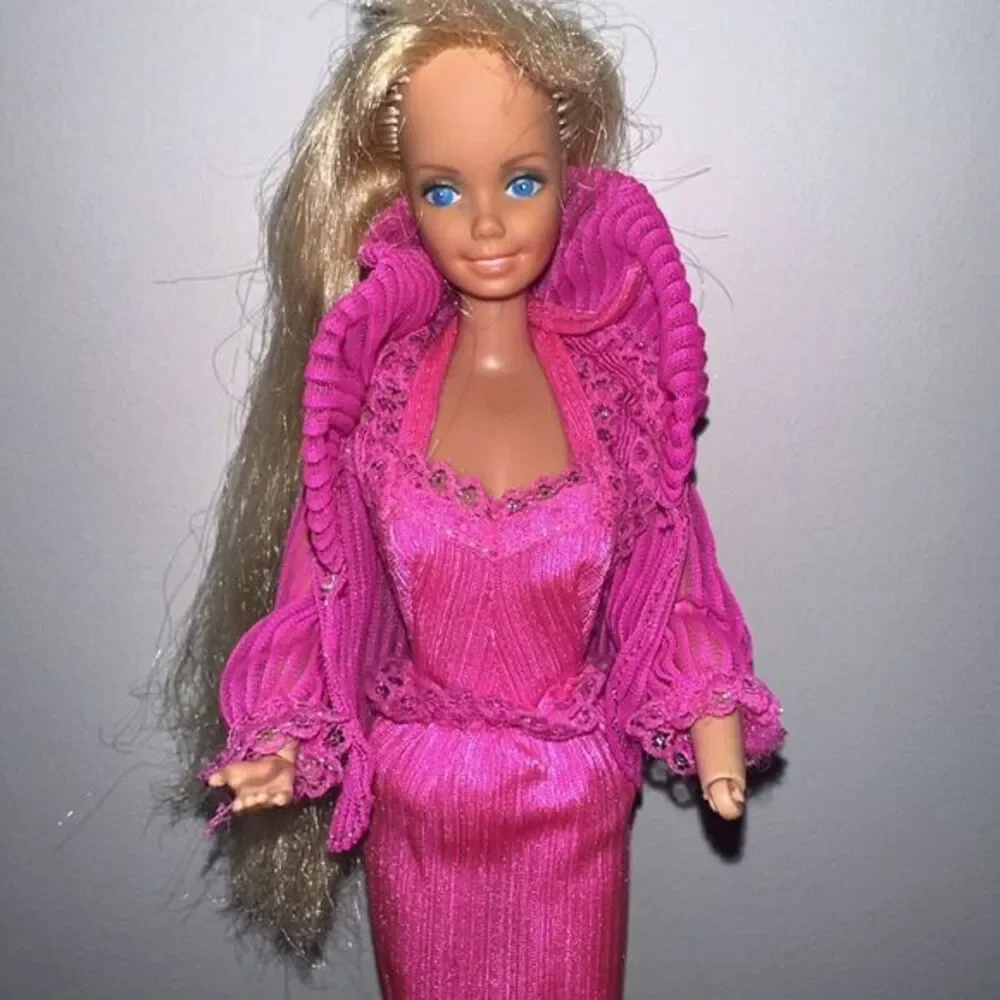 Vintage 1979 Beauty‎ Secrets Barbie Pretty Reflections Outfit 1702 1290 READ